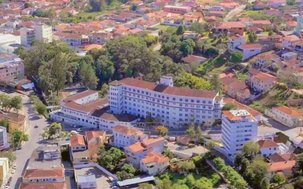 Apartamento No Condominio Imperial Lambari  Exterior foto